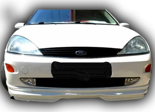 Ford Focus 1 HB Ön Tampon Eki Boyalı