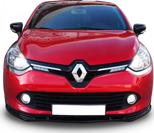 Renault Clio 4 2012 - 2016 Ön Lip Plastik Boyasız