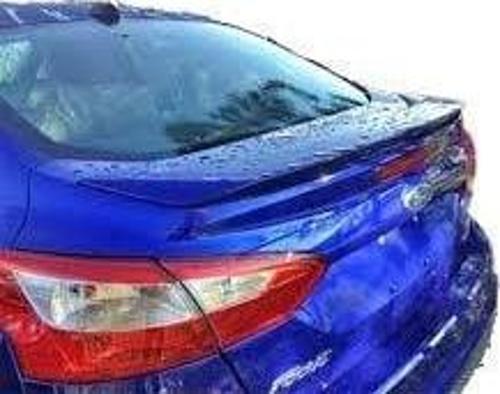 Ford Focus 3 2012 - 2014 Sedan Spoiler Boyalı