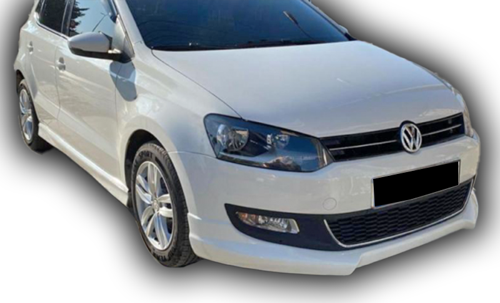 Volkswagen Polo Mk 5 Düz Model Marşpiyel Boyalı