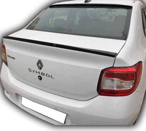 Renault Clio Symbol 2013 - 2016 Spoiler Boyasız