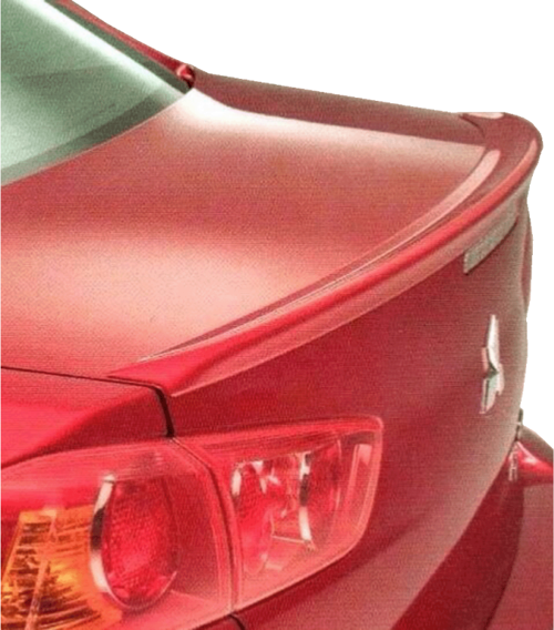 Mitsubishi Lancer 2008-2013 İnce Anatomik Spoiler Boyasız