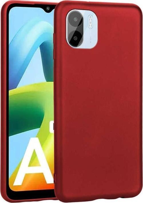 Xiaomi Redmi A1 Kılıf Kamera Çıkıntılı Soft Silikon