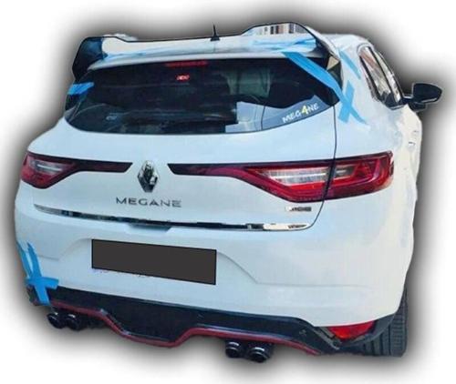 Renault Megane 4 HB Rs Spoiler Boyasız