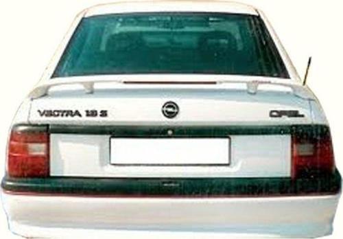 Opel Vectra A 1990 - 1996 Işıklı Spoiler Boyasız