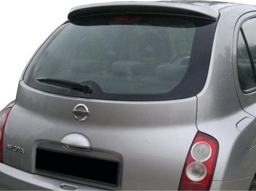 Nissan Micra Spoiler Boyalı