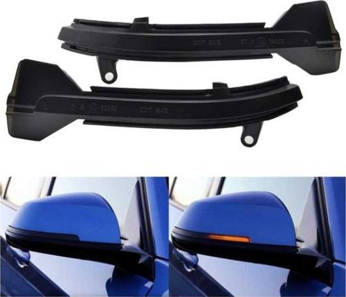 Bmw 5 Serisi F10 Dinamik Led Ayna Sinyali Mavi Selamlama