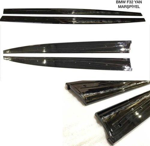 Bmw 4 Serisi F32 2014-2020 Marşpiyel Piano Black