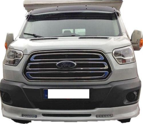 Ford Transit 2016 Ledli Ön Karlık Boyalı