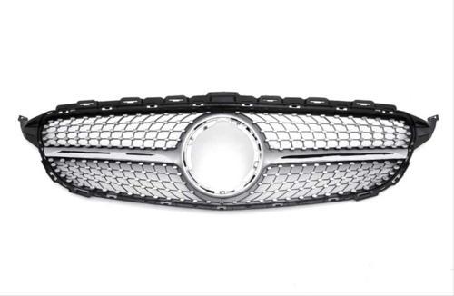 Mercedes W205 2019+ Uyumlu Diamond Panjur Gri