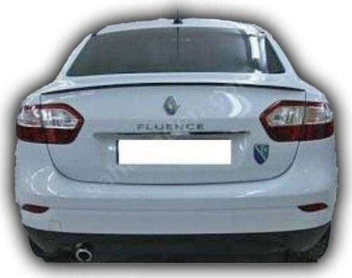 Renault Fluence İnce Anatomik Spoiler Boyalı