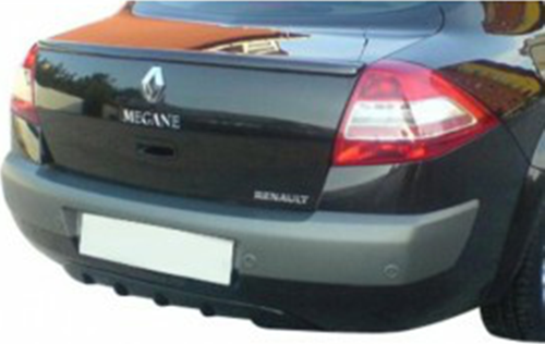 Renault Megane 2 Sedan M3 Spoiler Boyasız