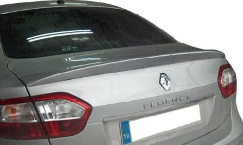 Renault Fluence Anatomik Işıksız Spoiler Boyalı