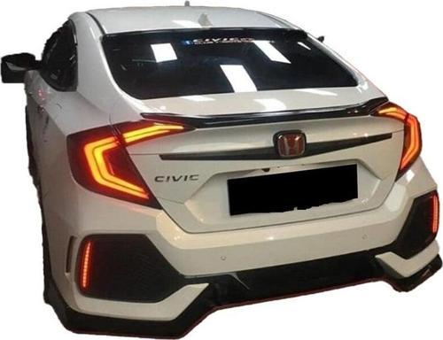 Honda Fc5 M3 Spoiler Boyalı