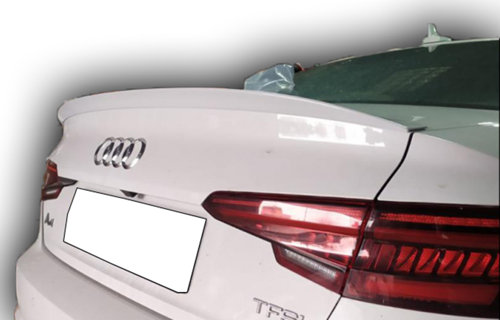 Audi A4 2007 Üstü M3 Spoiler Plastik Boyasız