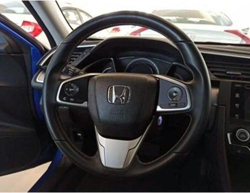 Honda Civic Fc5 Direksiyon Alt Parça Tekli Silver Yazısız 2016-2020