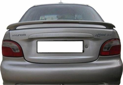 Hyundai Accent Yumurta Kasa Spoiler Boyalı