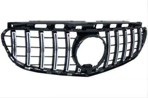 Mercedes W212 2013-2015 E Serisi GTR Uyumlu Panjur (Makyajlı Kasa) Krom