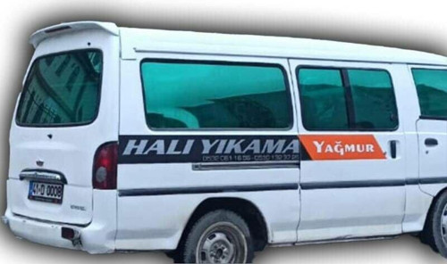 Hyundai H100 Anatomik Spoiler Boyalı