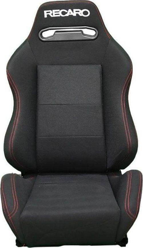 Recaro Ayarlanabilir Konforlu Siyah Spor Koltuk