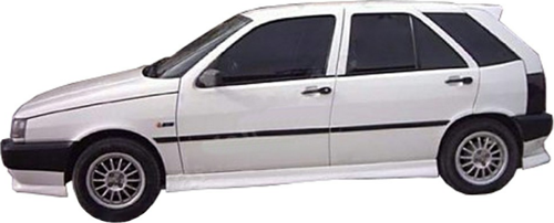 Fiat Tipo Çizgili Marşpiyel Boyasız