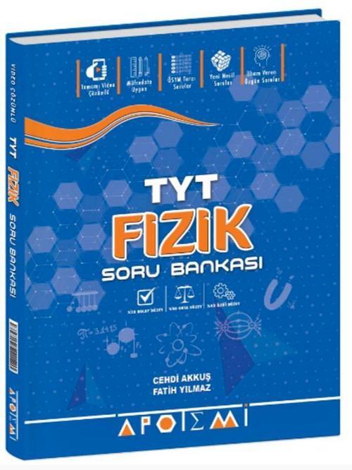 Apotemi TYT AYT Fizik Tamamı Çözümlü Soru Bankası