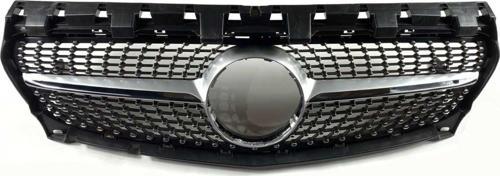 Mercedes W117 (2016-2018) CLA Uyumlu Diamond Panjur - Gri