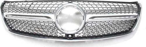 Mercedes W447 Uyumlu Diamond Panjur - Krom