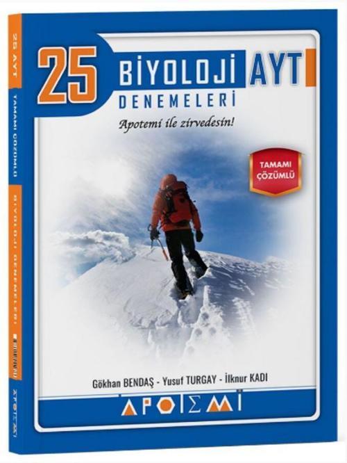 Apotemi AYT Biyoloji Tamamı Çözümlü 20'li Denemeleri