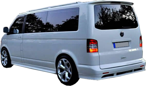 Volkswagen Transporter T6 (2011 - 2015) Anatomik Spoiler Boyasız