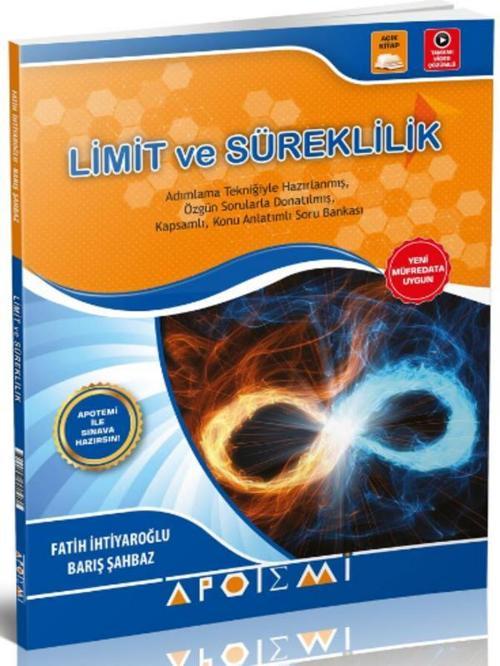 Apotemi Yayınları Limit ve Süreklilik