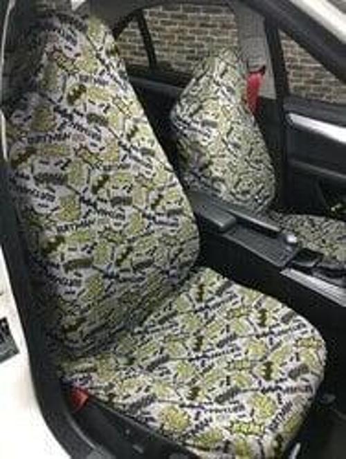 Batman Baskılı Kamuflajlı Servis Kılıfı