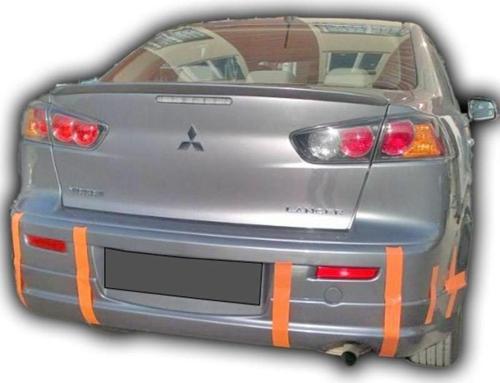 Mitsubishi Lancer 2008-2013 Arka Tampon Karlık Boyalı