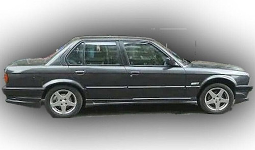 Bmw E30 Marşpiyel Boyasız