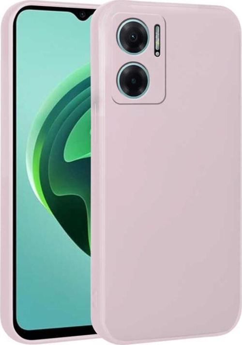 Xiaomi Redmi 10 5G Kılıf Kamera Çıkıntılı Soft Silikon