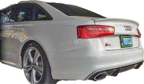 Audi A6 C6 Kasa Anatomik Spoiler Boyalı