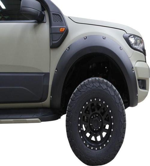 Ford Ranger 2016 Çıkıntılı Civatalı Çamurluk Kaplama Dodik