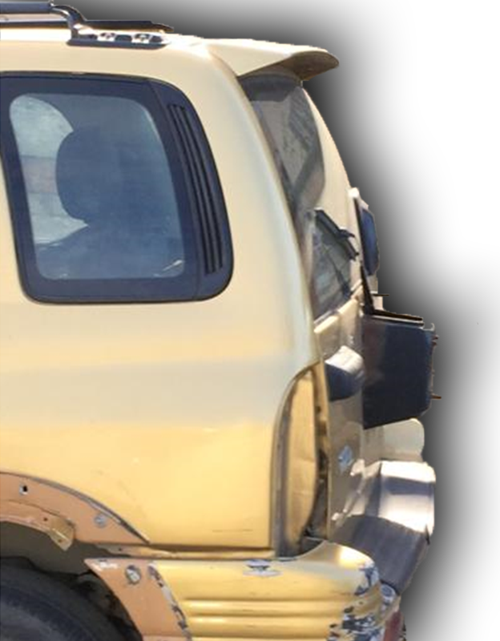 Suzuki Vitara (1998-2005) Spoiler Boyasız