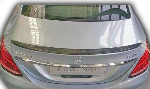 Mercedes W205 Yeni C Kasa Uyumlu AMG Bagaj Spoiler Boyalı