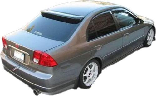 Honda Civic 1996-2001 Sedan Cam Üstü Spoiler Boyalı