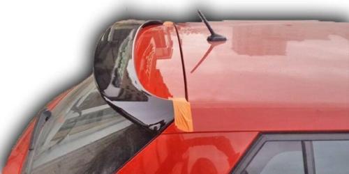 Skoda Fabia 2015 Yeni Kasa Fabia Spoiler Boyalı