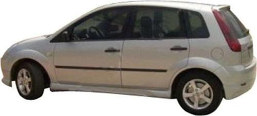 Ford Fiesta 2003 - 2008 Yan Marşpiyel Boyalı