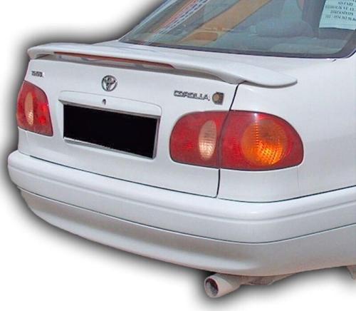 Toyota Corolla Sedan 99-2001 Işıklı Spoiler Boyalı