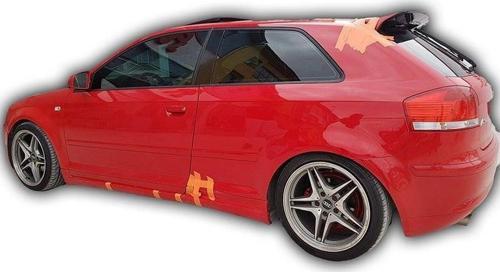 Audi A3 Marşpiyel Boyalı