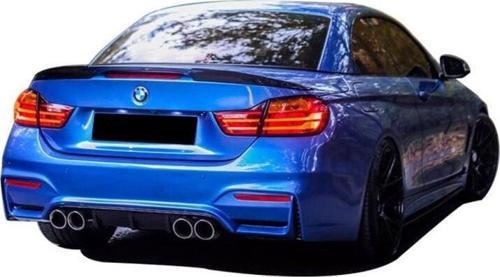 Bmw F33 4 Serisi M4 2012 - 2019 Spoiler Plastik Boyasız