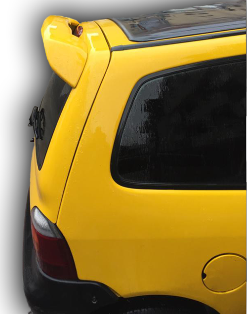 Citroen C2 Cam Destekli Spoiler Boyasız