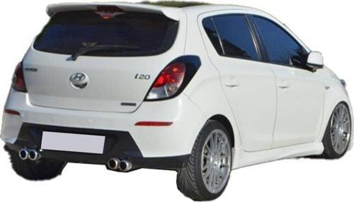 Hyundai İ20 Spoiler Boyalı