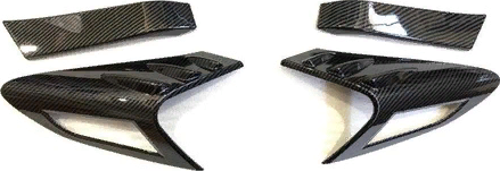 Toyota C-HR 2016-2019 Stop Kaplama - Karbon