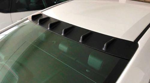 Honda Civic Fc5 2016-20212 Spoiler Cam Üstü Testere Model