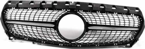 Mercedes W117 2016-2018 CLA Uyumlu Diamond Panjur - Siyah